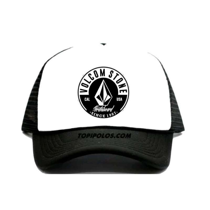 Promo Topi Trucker jaring Ripcurl White 