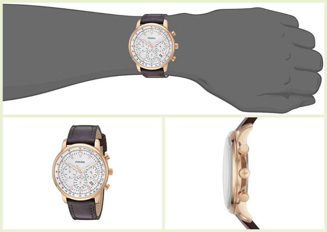 Bergaransi Chronograph Quartz Movement 