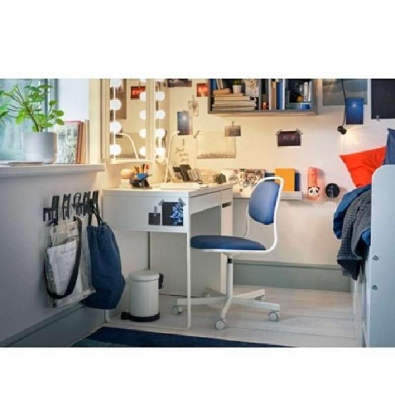 Jual Meja Kerja Minimalis Dengan Laci Kokoh Kuat 105x50cm