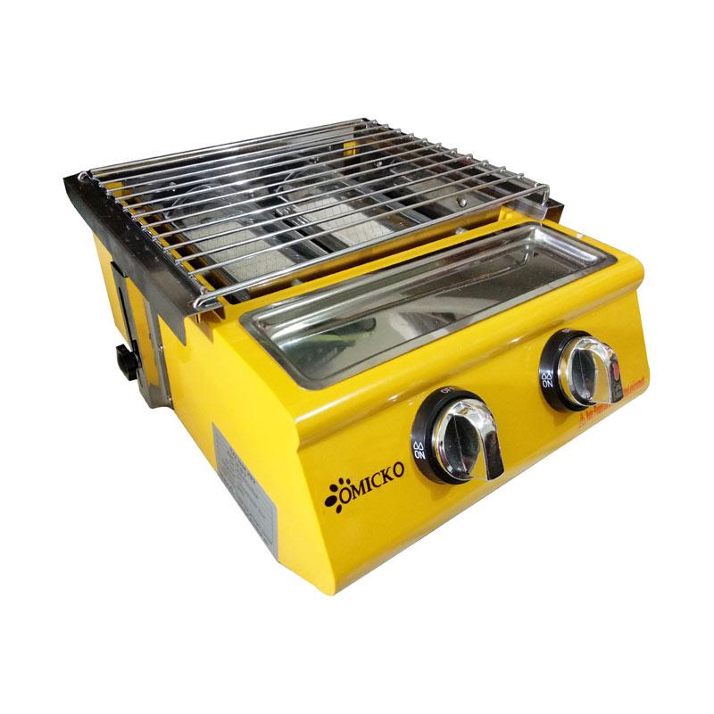 Jual Omicko Lr Q2 B Bbq Grill Panggangan Sosis Kompor 2 Tungku