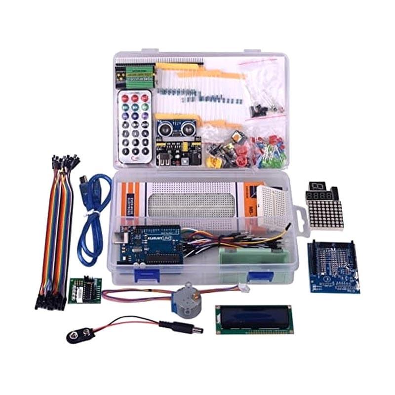 Jual Arduino Uno R3 Starter Kit Paket Belajar Compatible Online