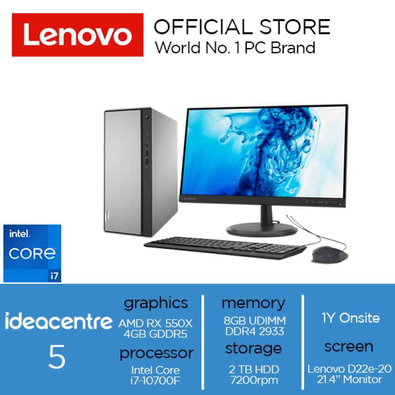 Promo PC Lenovo IdeaCentre 5 14IOB6 