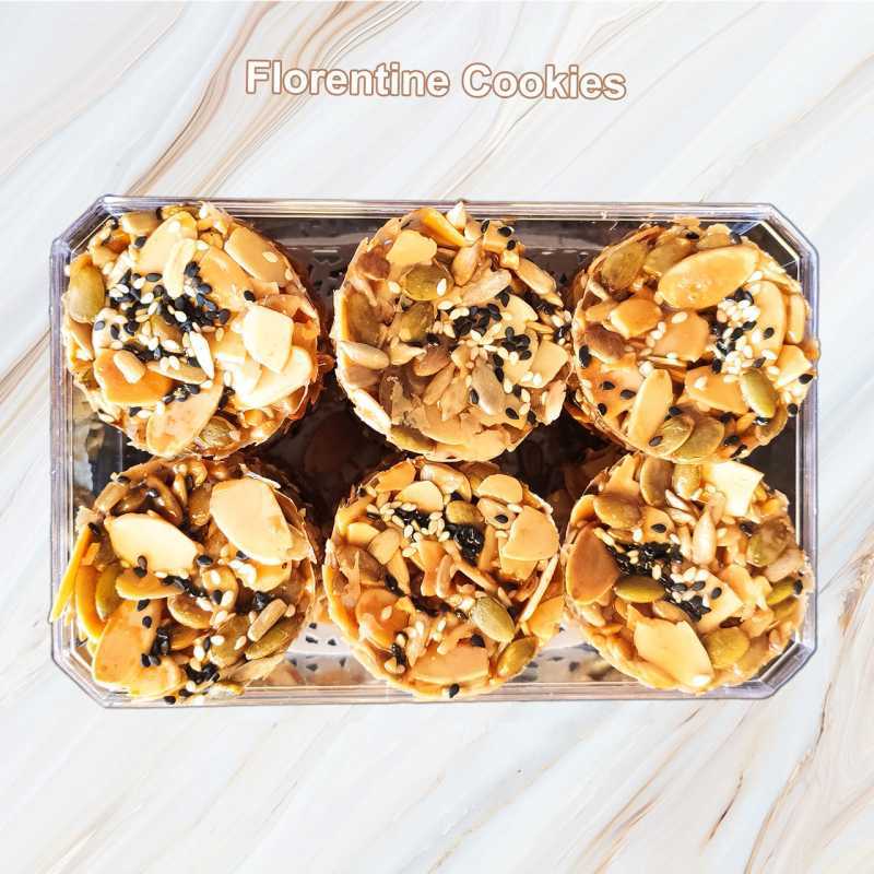 Promo Florentine Cookies Crispy Mixed Nuts Florenta Kue Kering Premium Toples 500 Gr Di Seller Rumah Bandeng Poris Kota Tangerang Banten Blibli