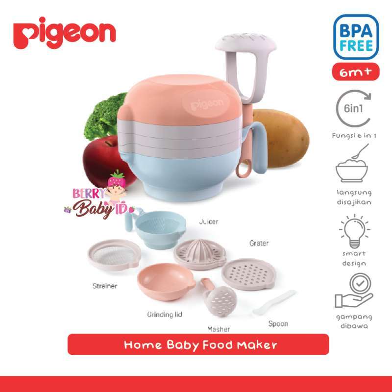 Harga home baby deals food maker pigeon