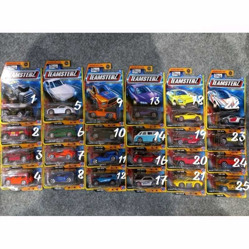 Top gear diecast deals