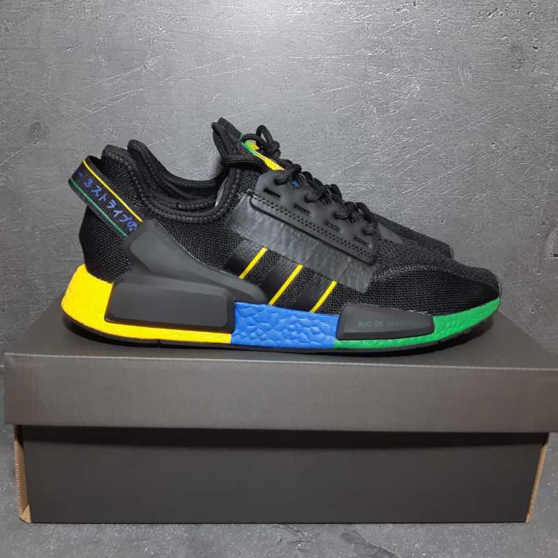 Promo Adidas NMD R1 V2 Rio De Janeiro 