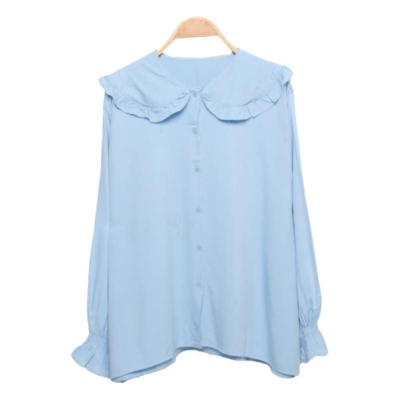 Promo RUFFLE SHIRT / KEMEJA WANITA 