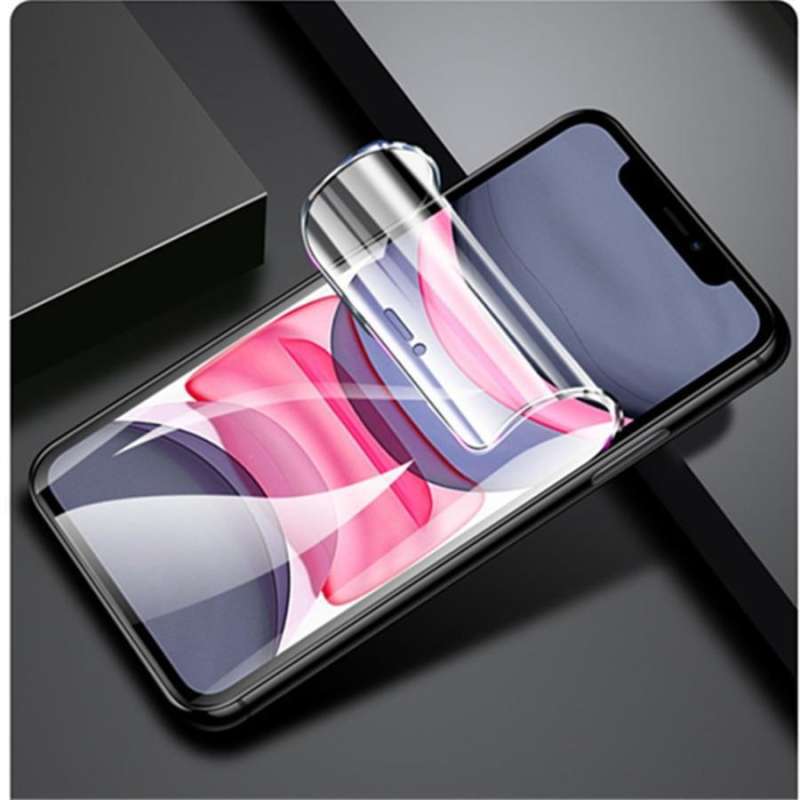Jual Apple iPhone Xr Hydrogel Premium Screen Protector Full Cover