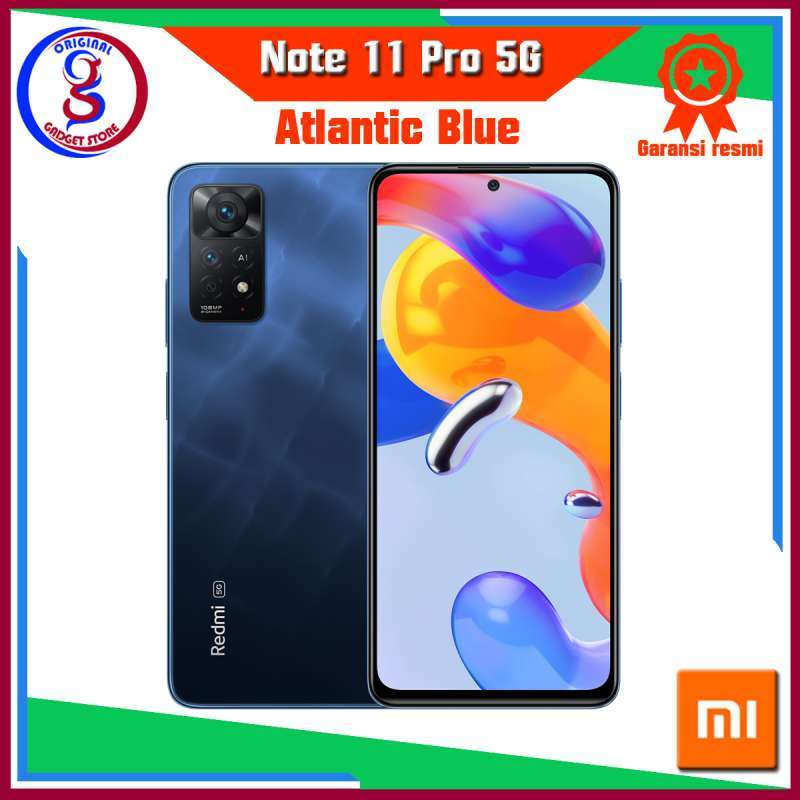 Xiaomi Redmi Note 11 Pro 5G Ram 8GB Rom 128GB Garansi Resmi