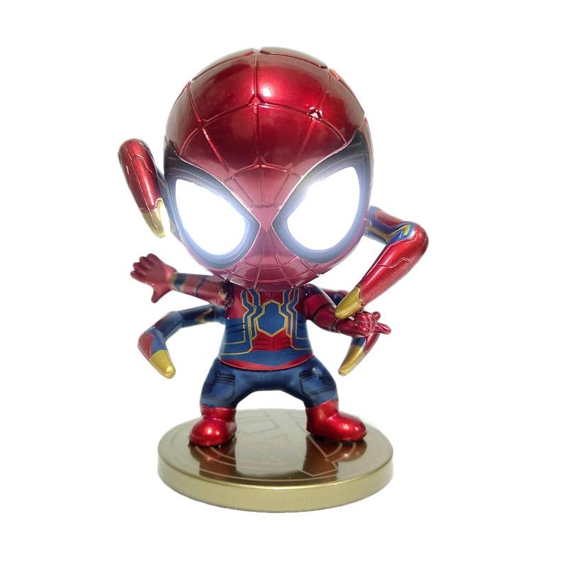 Jual Oem Iron Spiderman Cosbaby Irnspidlmp Action Figure Terbaru