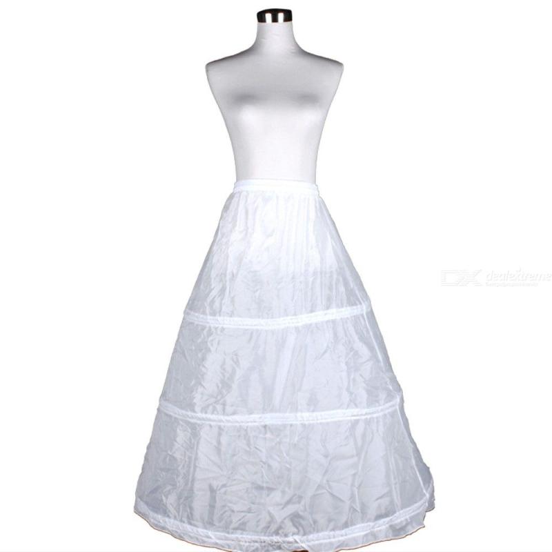 Jual Eds Bridal Crinoline Petticoat Bustle Ball Gown Wedding Dress 100 Cm Online Desember 2020 Blibli