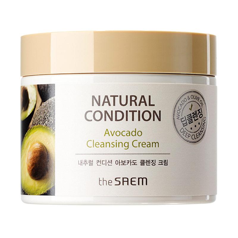the saem natural condition avocado cleansing cream