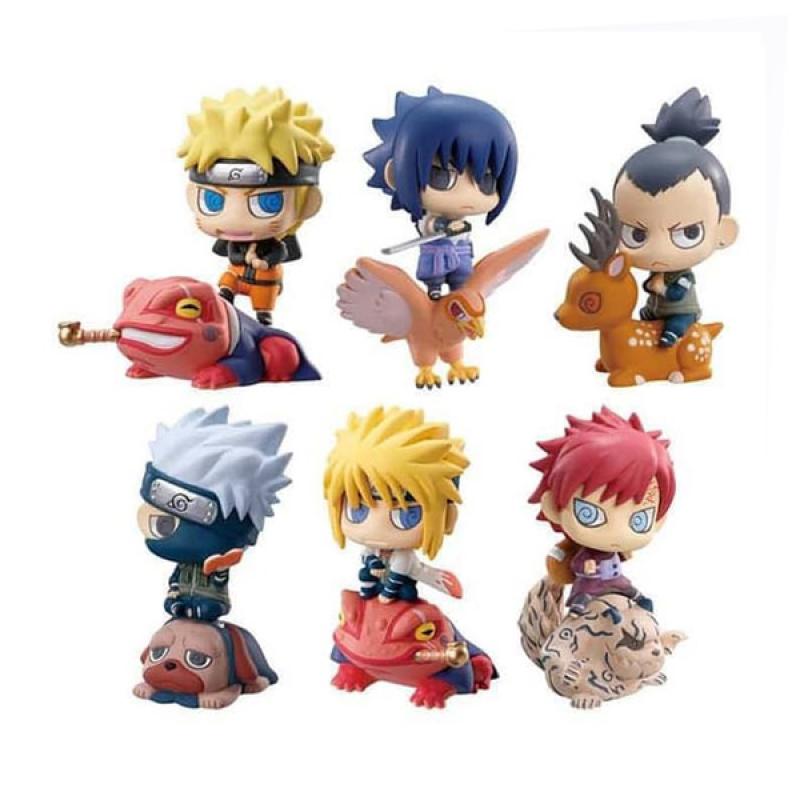 Jual Oem Set Figure Naruto Gaara Shikamaru Kakashi Murah Maret