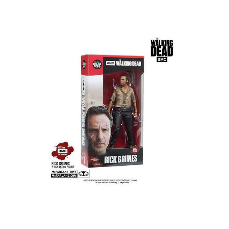 Color tops sale rick grimes