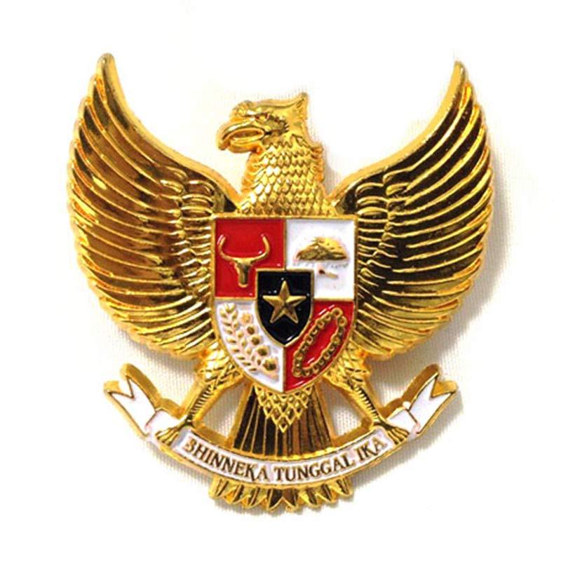 Jual Armor Militarylogo Emblem Indonesia Garuda Bros Murah
