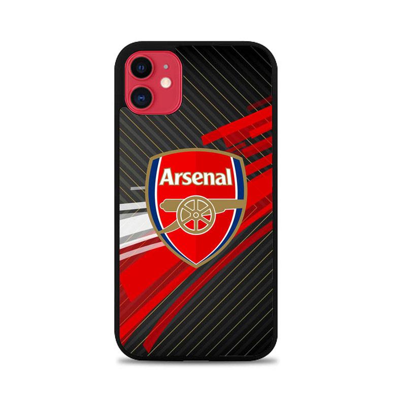 Jual Casing Custom Hardcase Iphone 11 Arsenal Wallpaper L0057