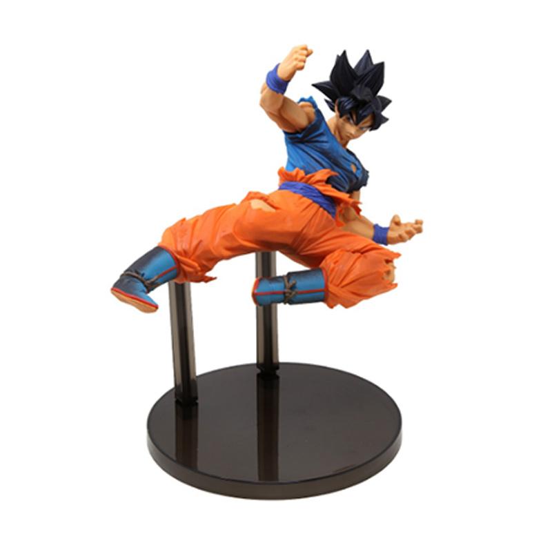 Jual Banpresto Dragon Ball Super Son Goku Fes Ultra Instinct Sign Son Goku 358898 Online Oktober 2020 Blibli Com