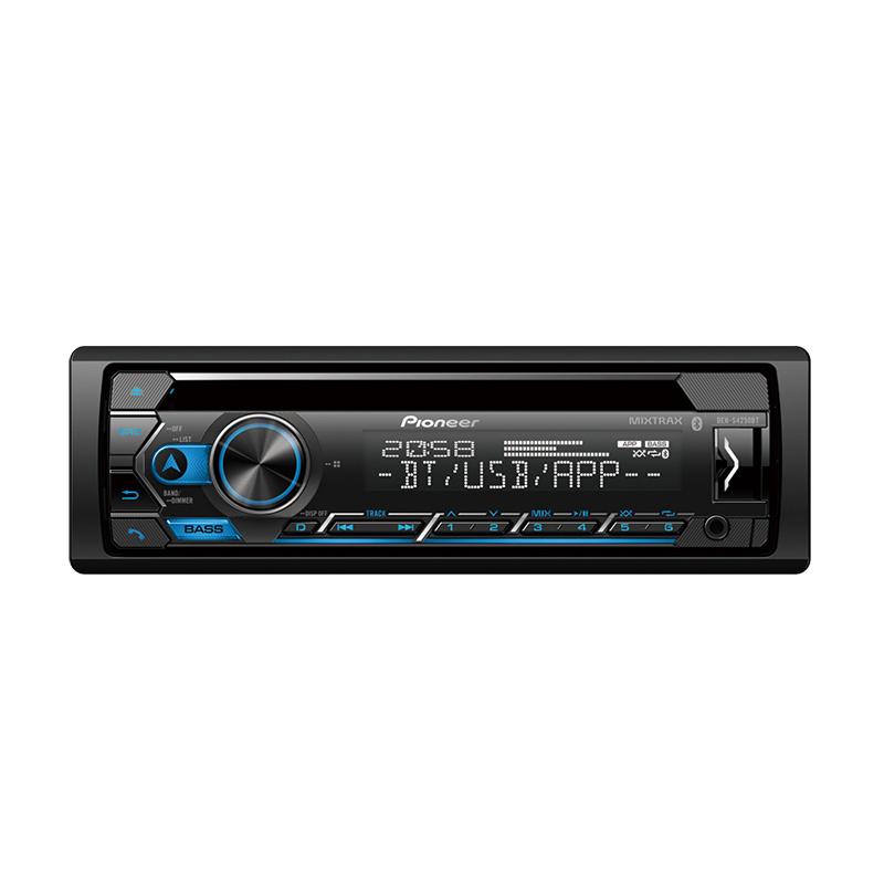 Single din sales bluetooth head unit