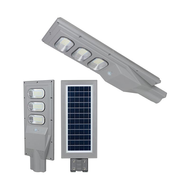 jarwinn solar led street light with sensor 90 w