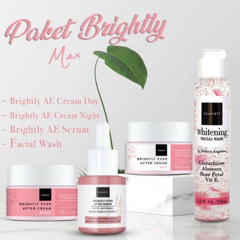 Skincare scarlett new arrivals