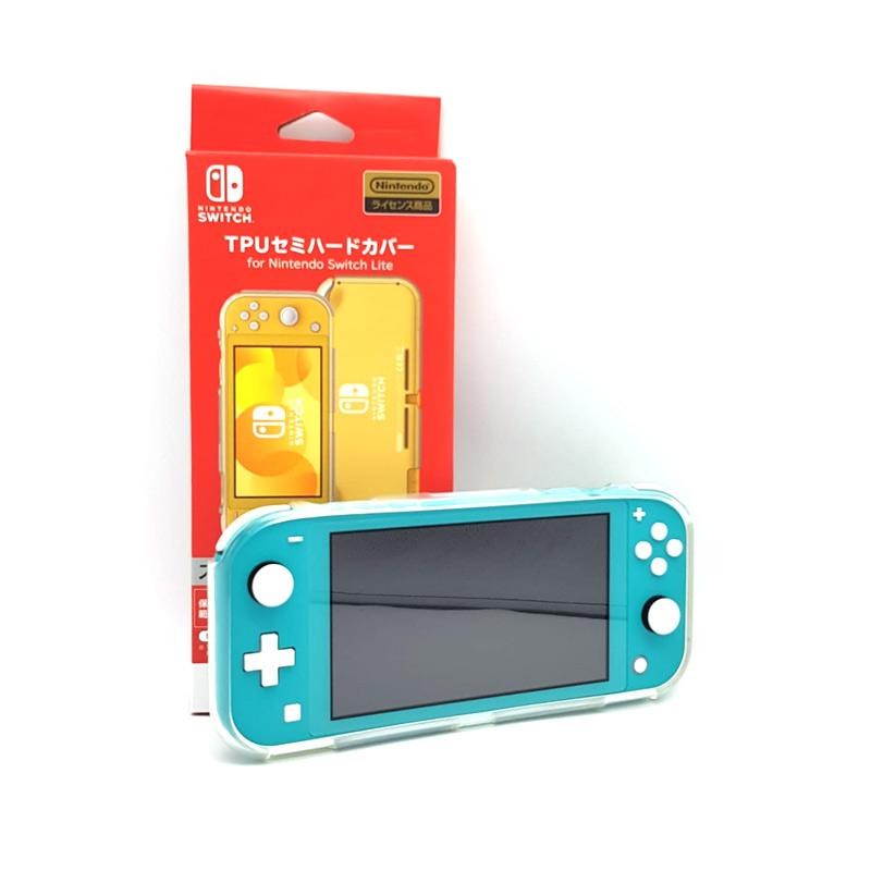 hori clear switch lite case