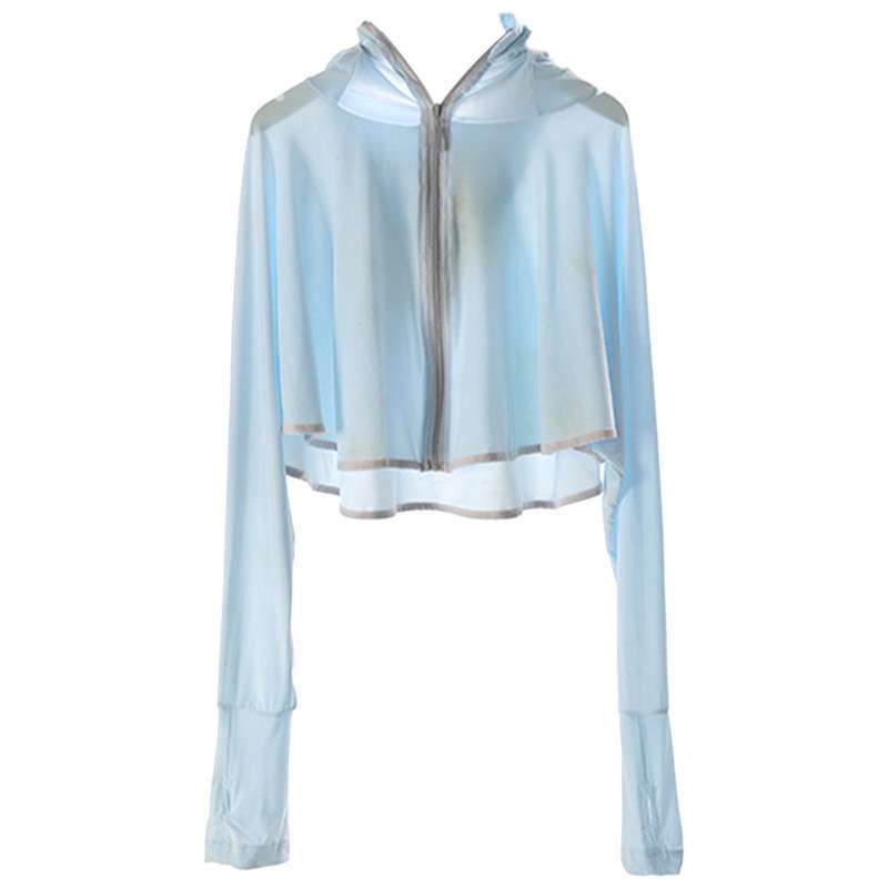 Ice Silk Women Sun Protection Clothing 
