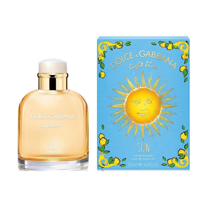 Dolce Gabbana Light Blue Pour Homme Lengkap Harga Terbaru Februari
