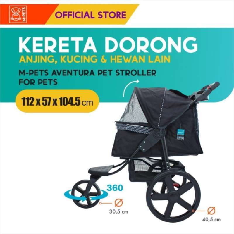 Aventura cheap pet stroller