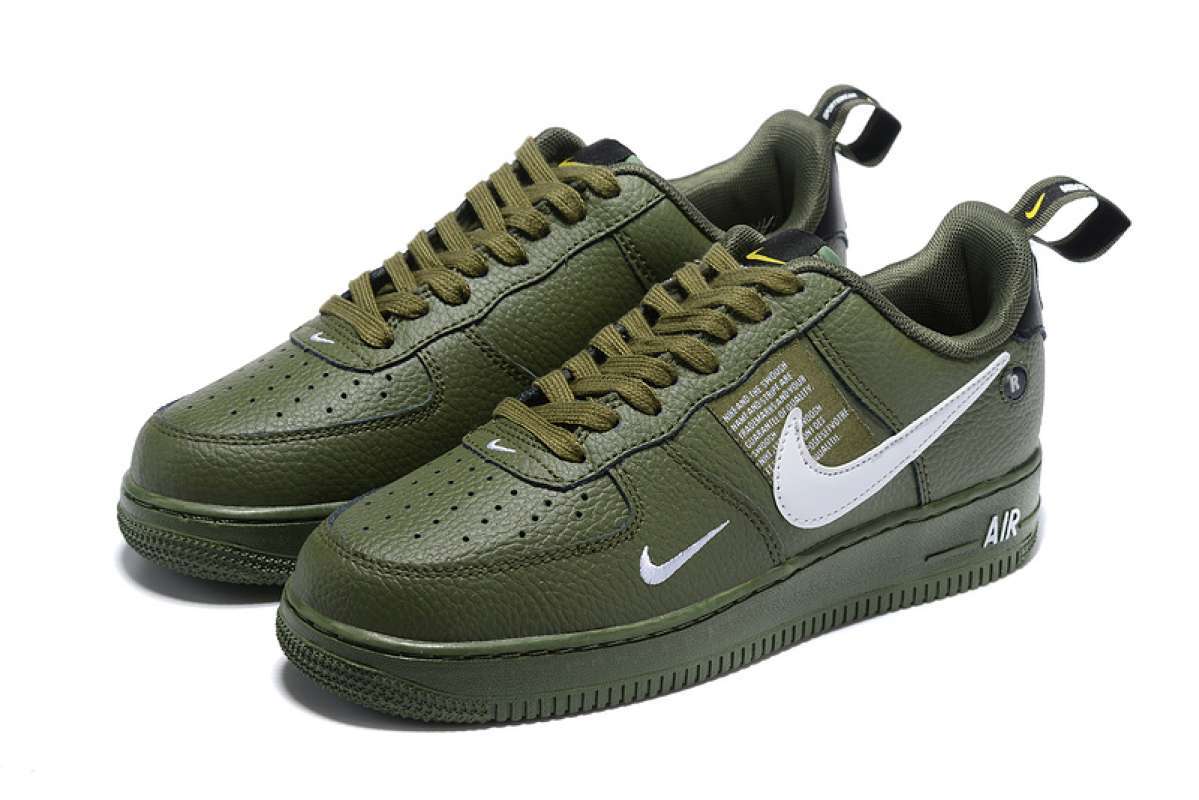 nike air force 1 olive green mens