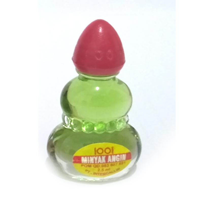 Jual 1001 Seribu Satu Minyak Angin 2 5 Ml Online September 2020 Blibli Com