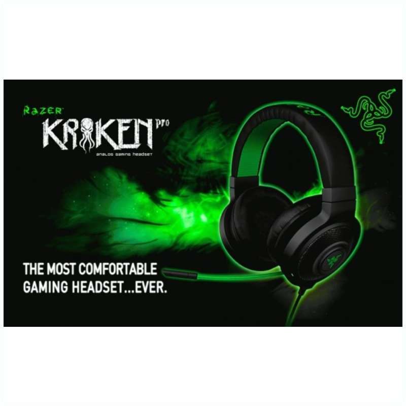 Jual Razer Kraken Pro Black Edition 
