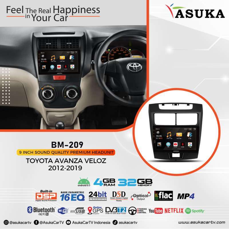 Jual Head Unit Android 9 Inch Premium 