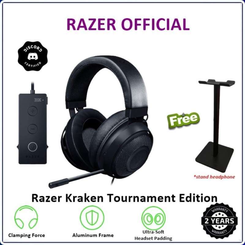 Gaming Headset Headphone Razer Kode 348 