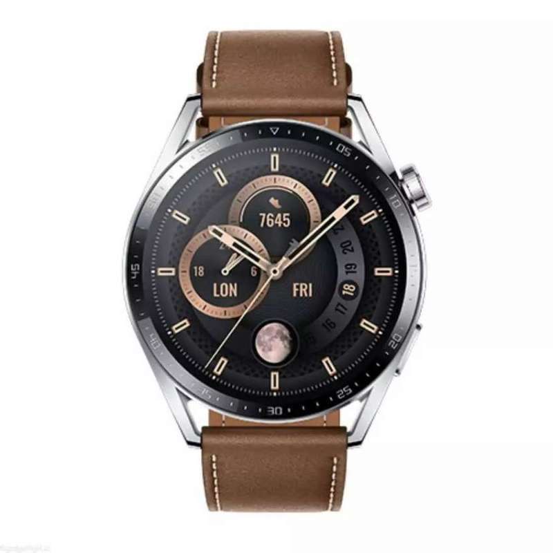 WATCH GT3 46MM BROWN