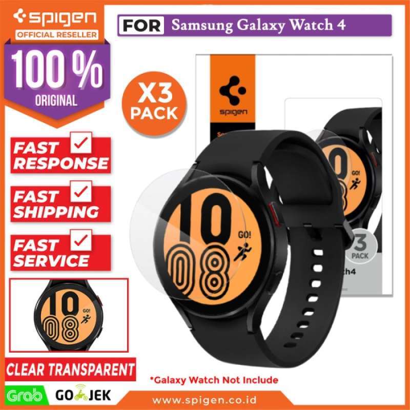 44Mm/40Mm Spigen Screen Protector Glass 