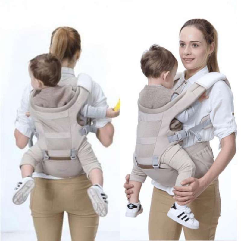 Promo Gendongan Bayi 6 in 1 Super Hipseat Baby Carrier Snuggle