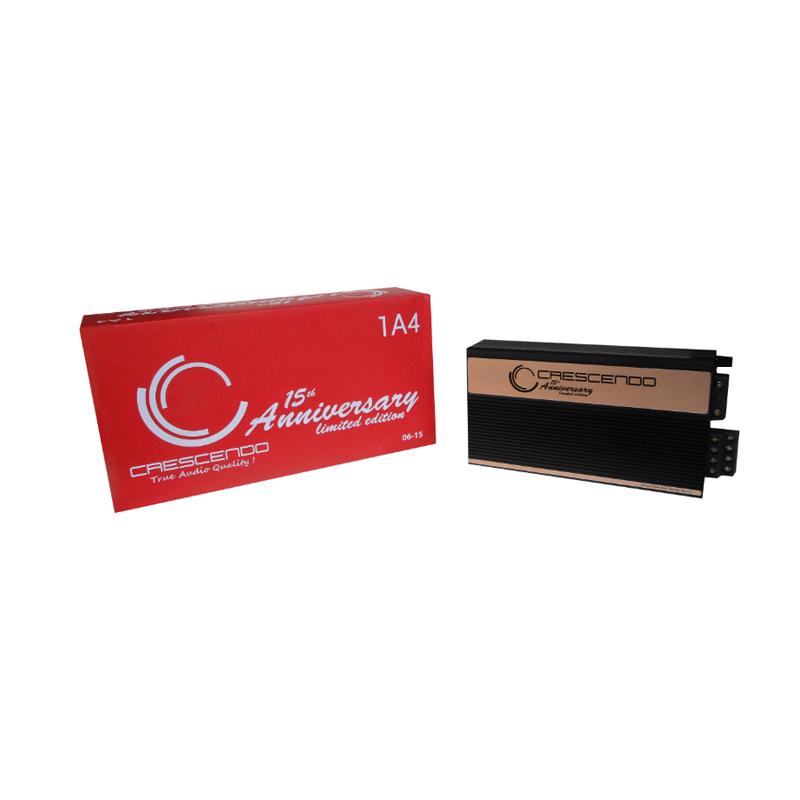 Jual Crescendo 1a4 Limited Edition Anniversary Amplifier Mobil