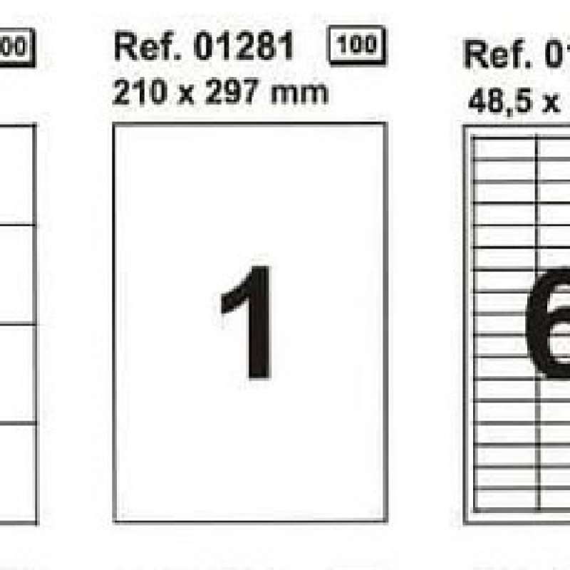Jual Label APli - Computer Label APLI ref.01281 di Seller ...