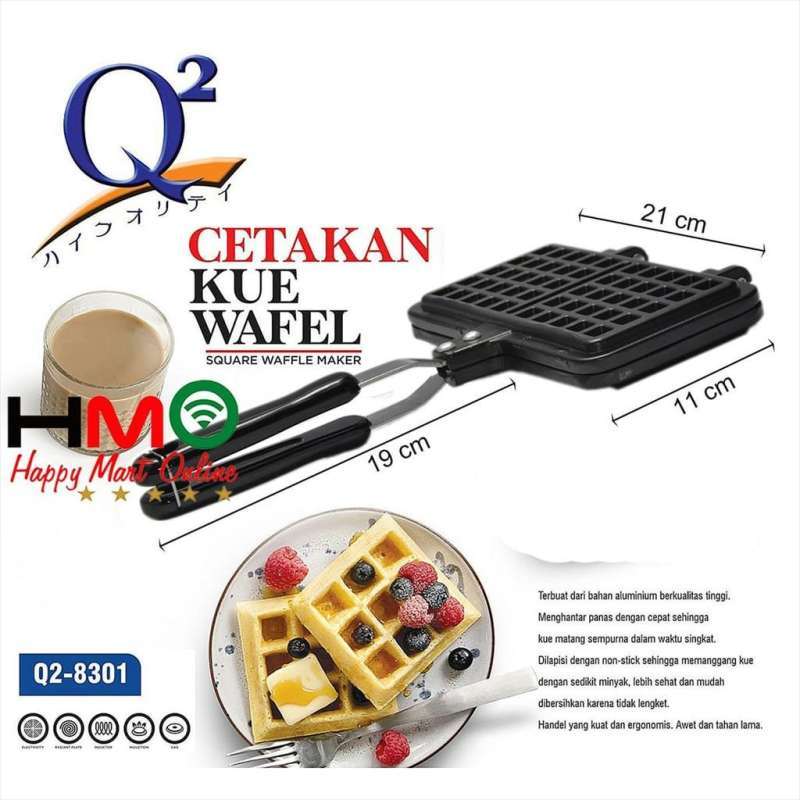 waffle maker kompor
