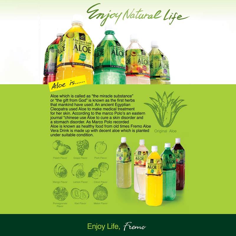 Jual Fremo Aloe Vera Drink Minuman Lidah Buaya Korea Original
