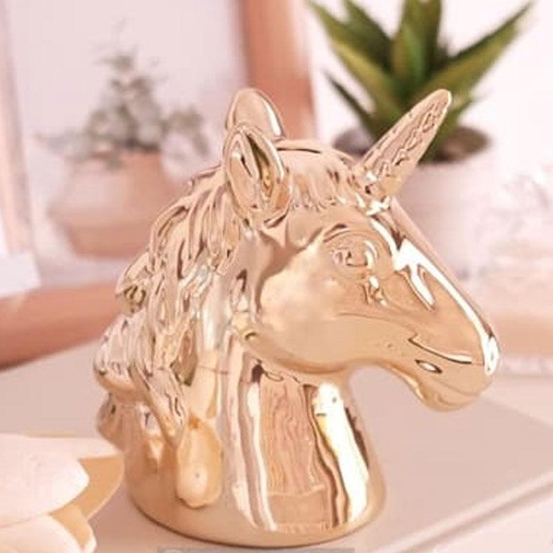Jual Oem 3d Unicorn 1 Coin Bank Gold Online Juli 2020 Blibli Com