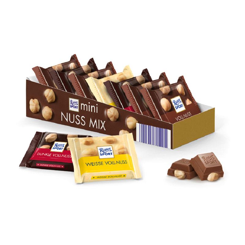 Jual Ritter Sport Mini Nuss Mix Cokelat 7 Pcs Online November 2020 Blibli Com