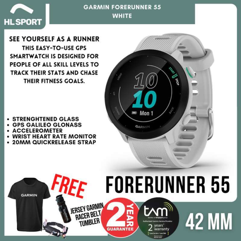 Garmin forerunner 55 gym workout clearance