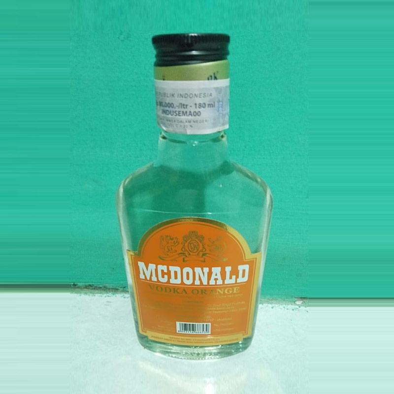 Jual Vodka Latte Mcdonald Wisky 180 Ml Online Oktober 2020 Blibli Com