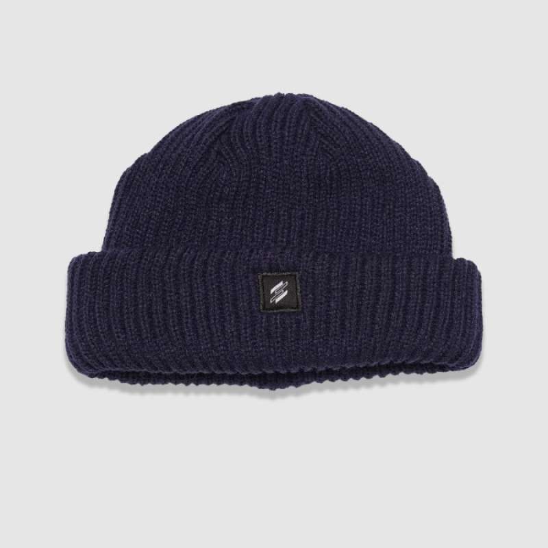Promo Sipolos Beanie Hat Series - Navy 