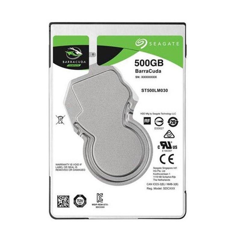Jual Seagate Barracuda Hard Disk Internal Laptop 500gb 2 5inch Online Oktober 2020 Blibli Com
