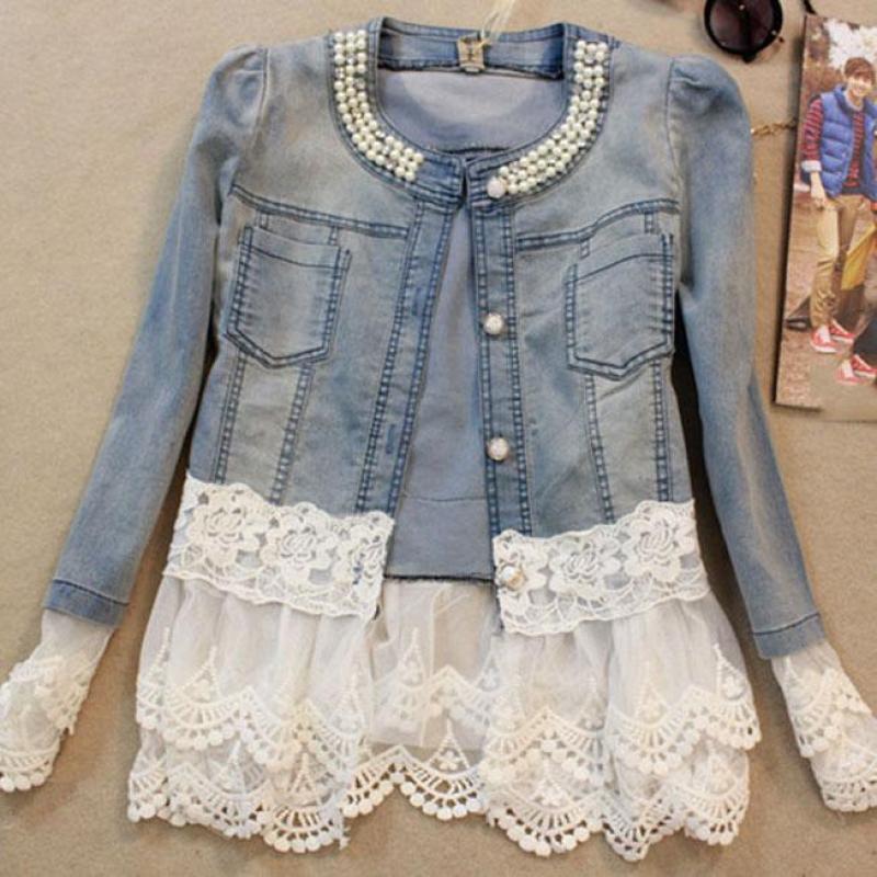 Jual Best Pearl Lace Stitching Autumn 