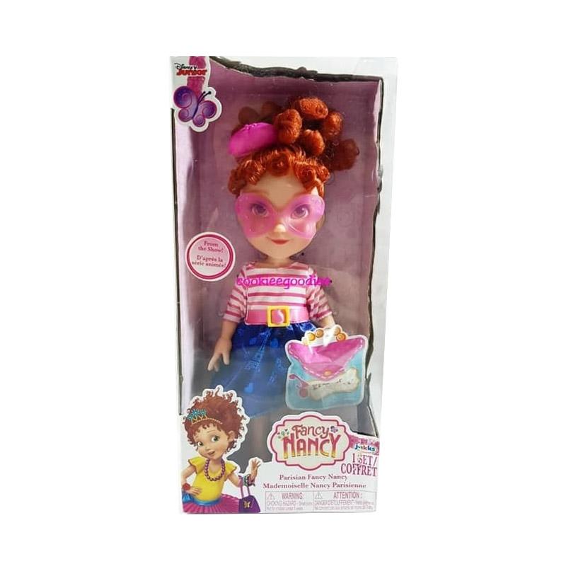 fancy nancy winter wonderland doll