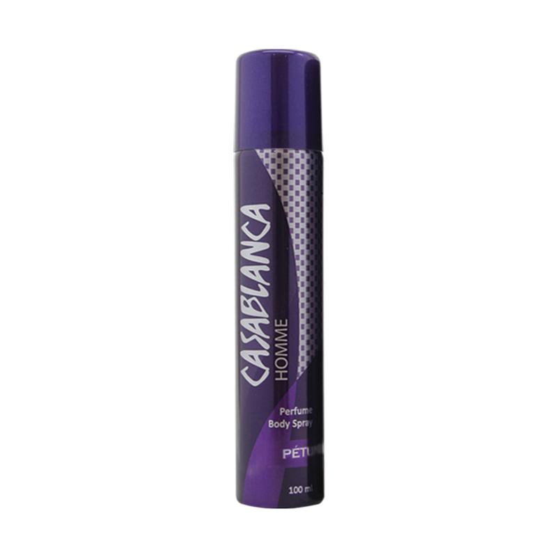 Jual Casablanca Body Spray Petunia Dark Violet 100 Ml Online Juli 2020 Blibli Com