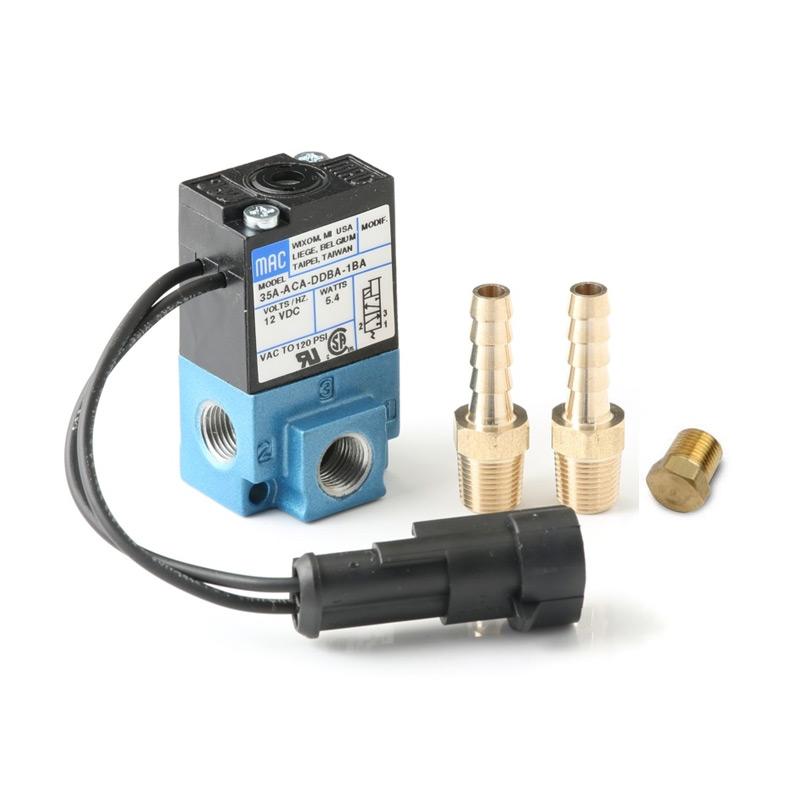 New 3 Ports Electronic Boost Controller Mac Solenoid valve EBC New 3 Ports Electronic Boost Controller Mac Solenoid valve EBC